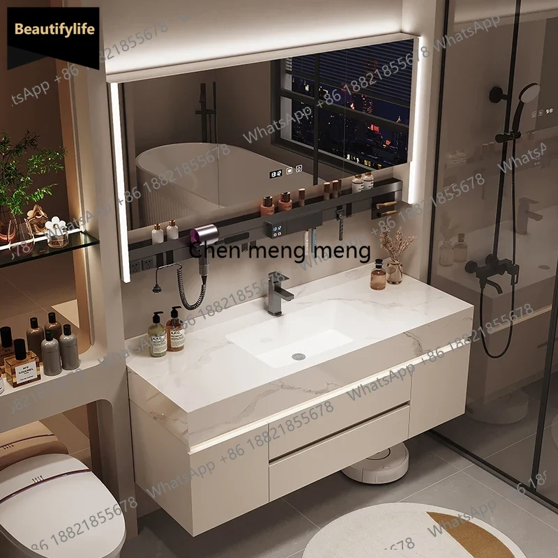 B567 Armadietto da Bagno con S - Home Bathroom Vanity Combo recensione e prezzo
