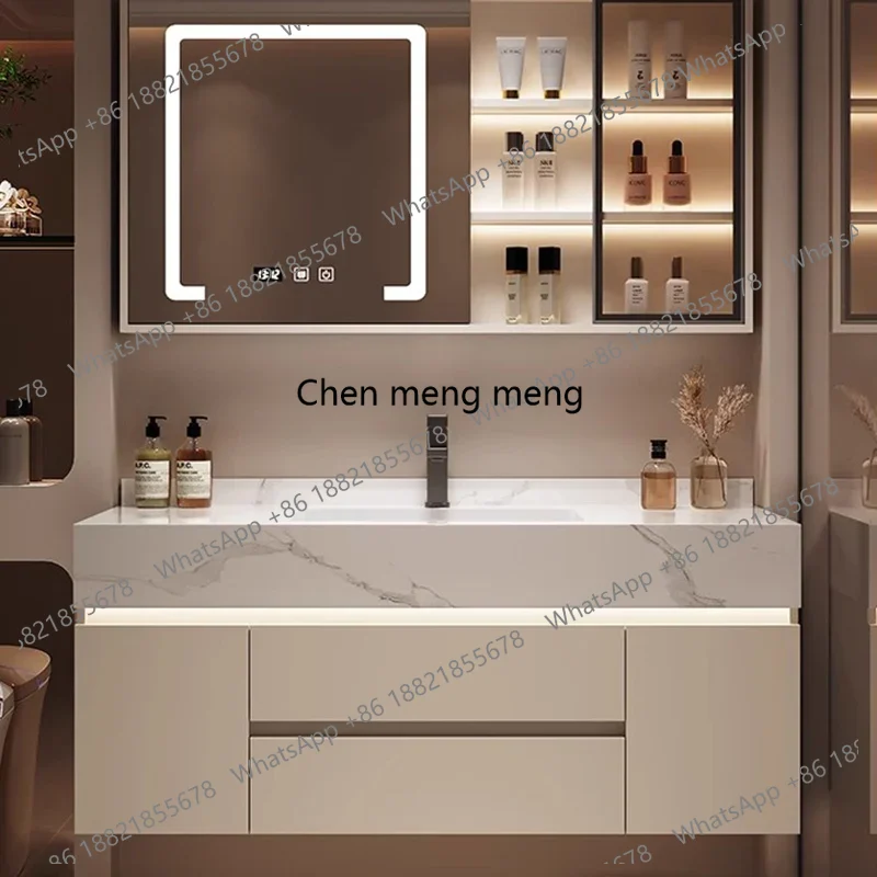 B567 Armadietto da Bagno con S - Home Bathroom Vanity Combo recensione e prezzo