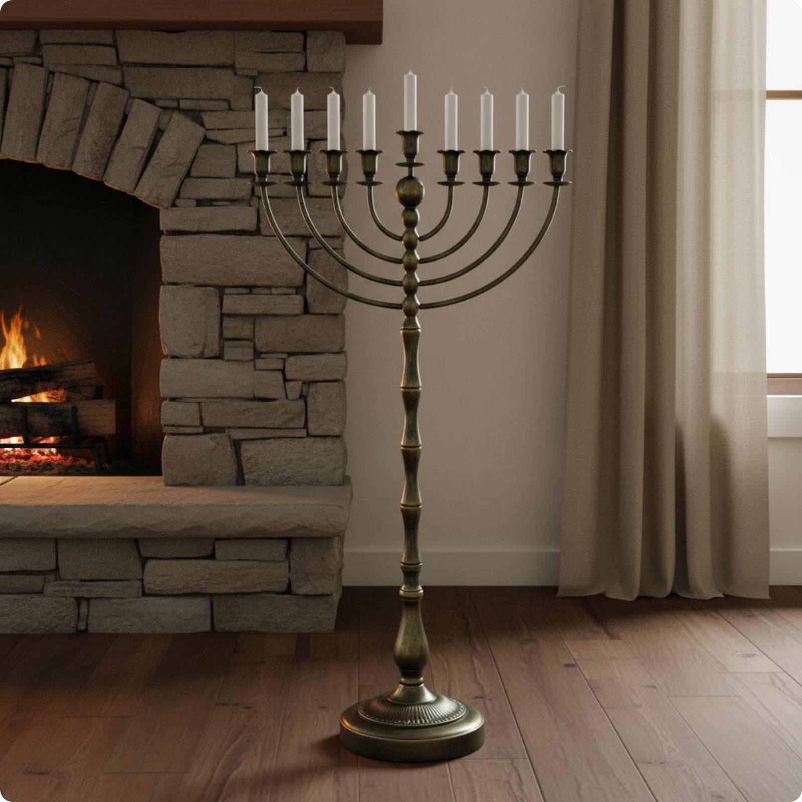 Elegante Porta Menorah in Bron - Home & Bathroom Building Products Pte Ltd Photos recensione e prezzo