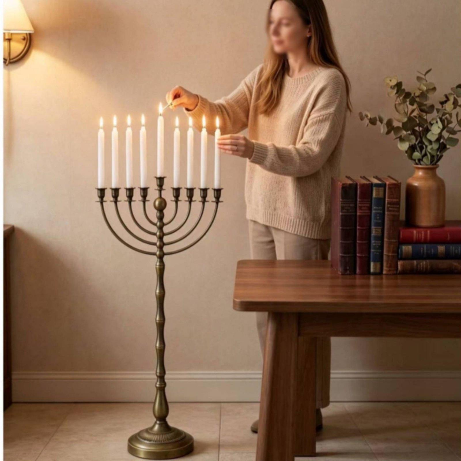Elegante Porta Menorah in Bron - Home & Bathroom Building Products Pte Ltd Photos recensione e prezzo