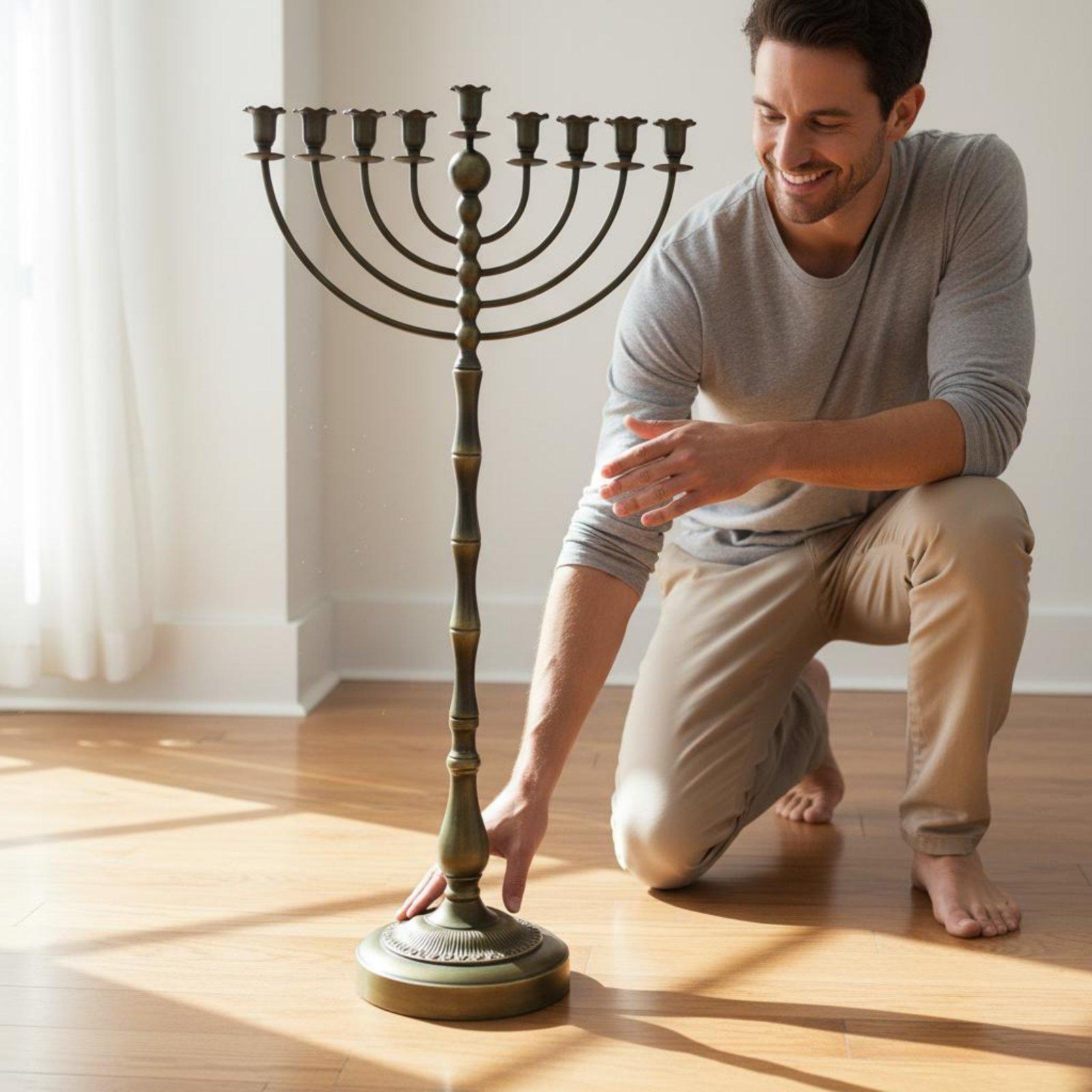 Elegante Porta Menorah in Bron - Home & Bathroom Building Products Pte Ltd Photos recensione e prezzo