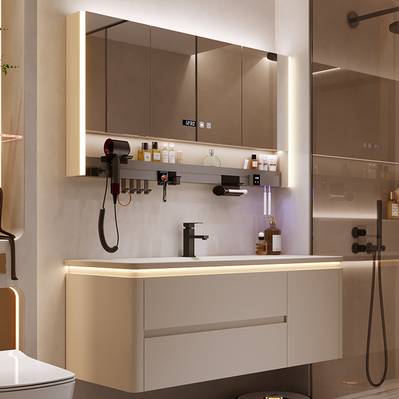 Mobili da bagno semplici e mod - Home Bathroom Vanity Combo recensione e prezzo