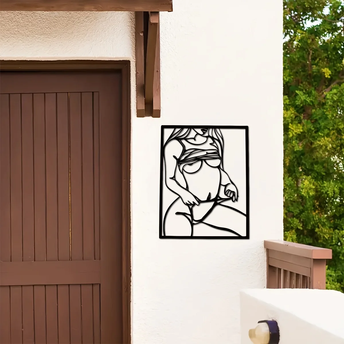1 pezzo di decorazione da pare - Home Goods Bathroom recensione e prezzo