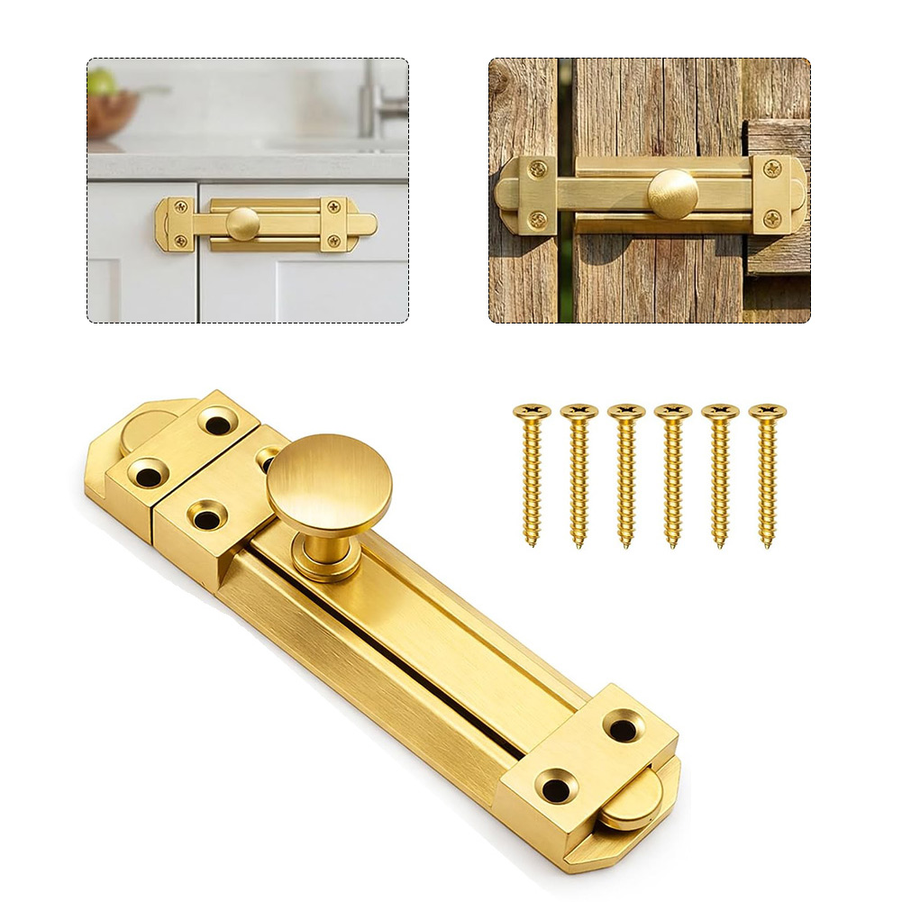 Serratura scorrevole in ottone - Home Hardware Bathroom Cabinets recensione e prezzo