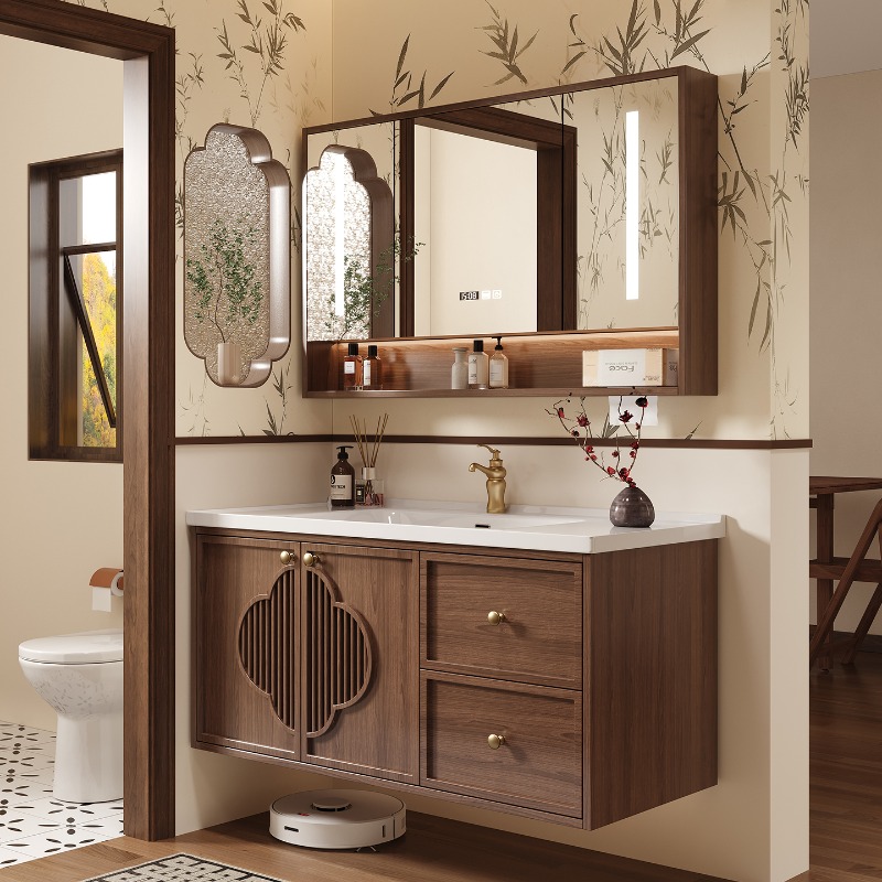 Armadio moderno di lusso Casse - Home Bathroom Vanity Combo recensione e prezzo