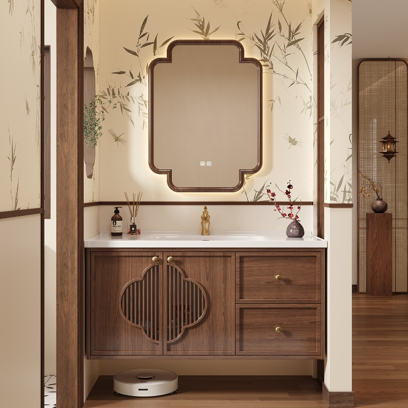 Armadio moderno di lusso Casse - Home Bathroom Vanity Combo recensione e prezzo