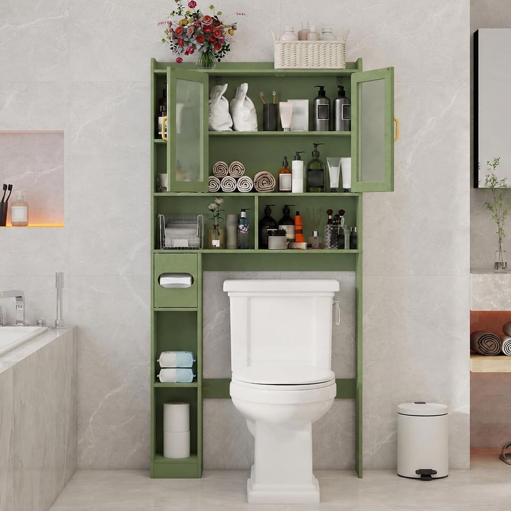 Mobiletto Salvaspazio in Acril - Home In Bathroom recensione e prezzo