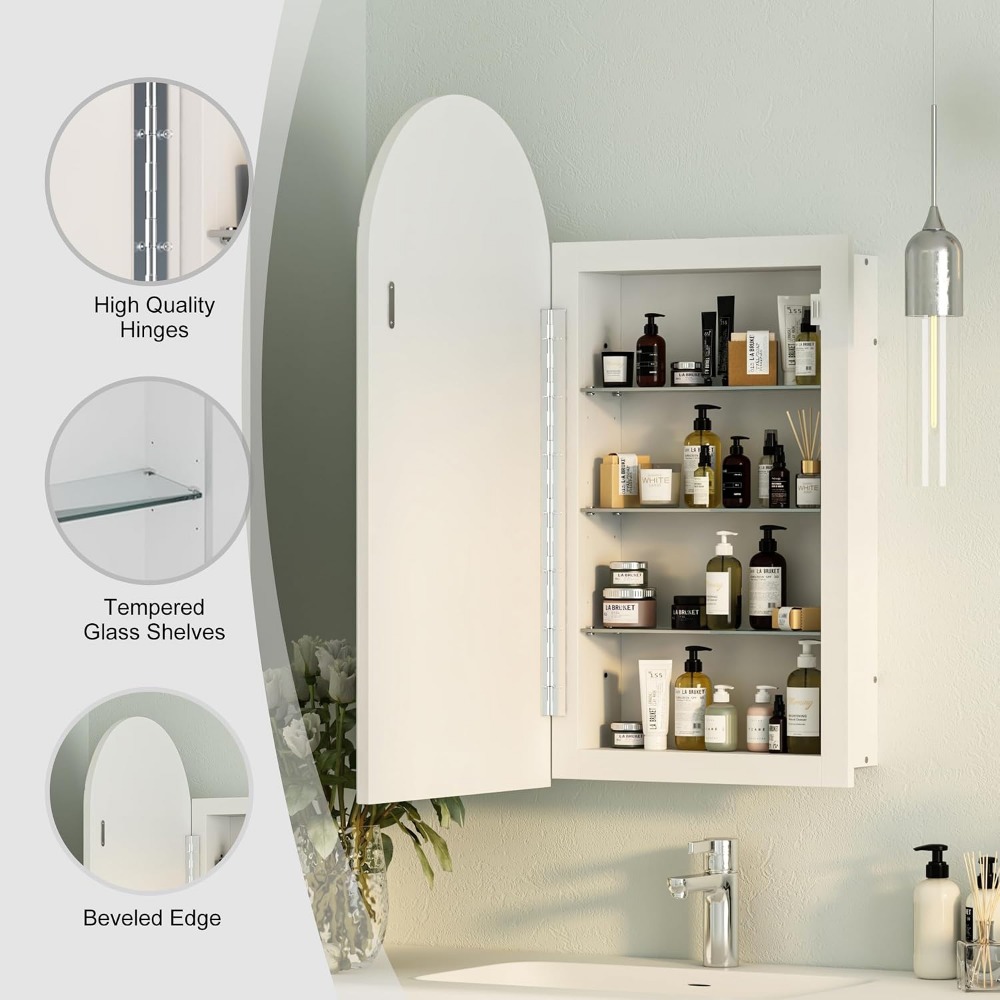 Armadietto per medicinali ad a - Bathroom Cabinet Mirror recensione e prezzo