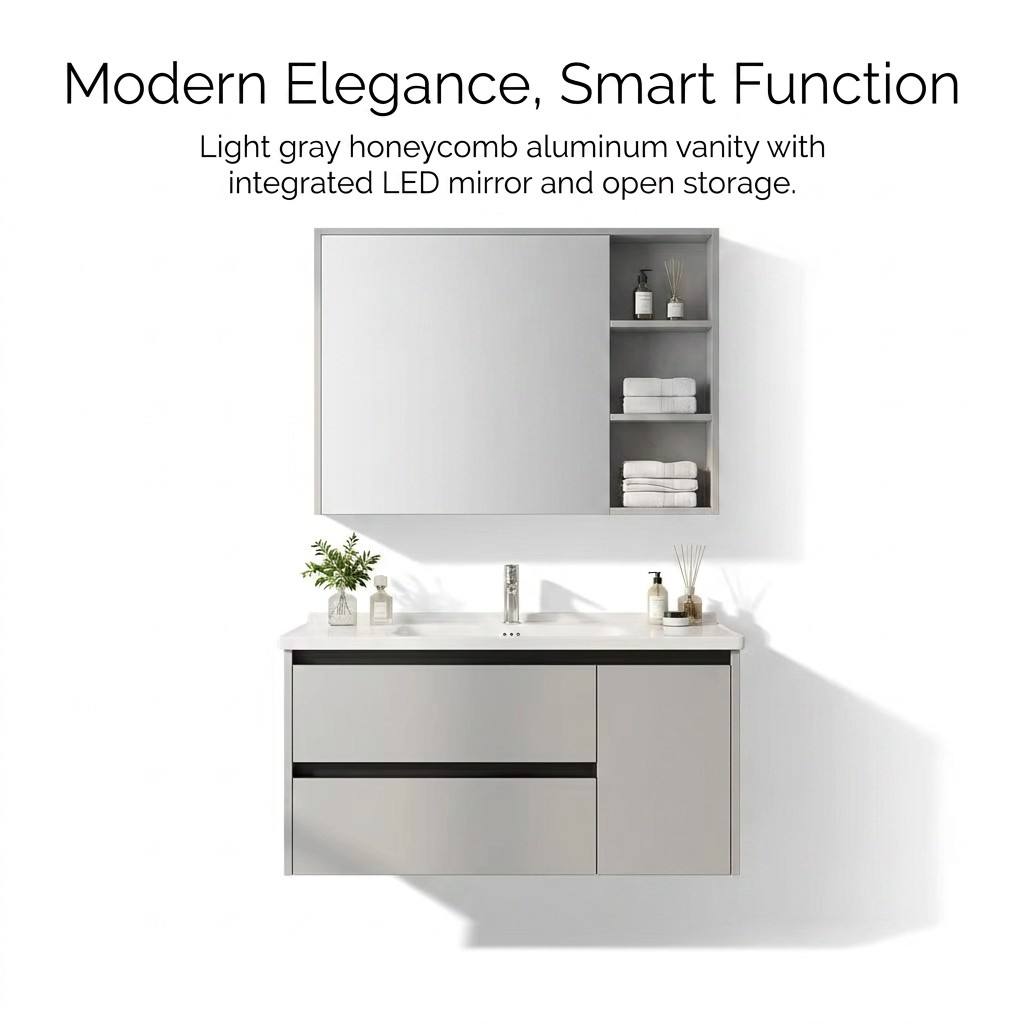 Mobile da Bagno Moderno Ecolog - Home Bathroom Vanity Combo recensione e prezzo