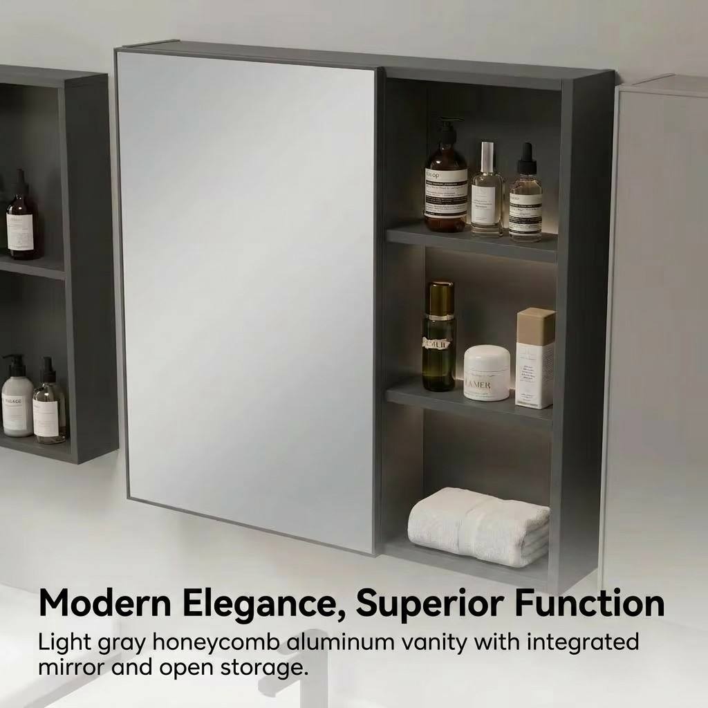 Mobile da Bagno Moderno Ecolog - Home Bathroom Vanity Combo recensione e prezzo