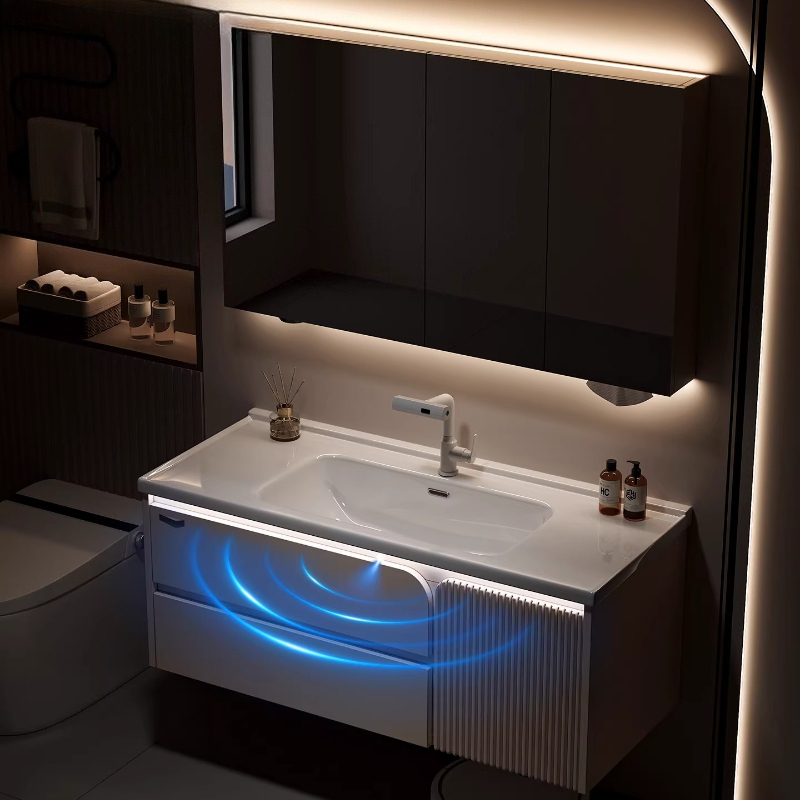 # Mobile bagno in ceramica int - Home Bathroom Vanity Combo recensione e prezzo