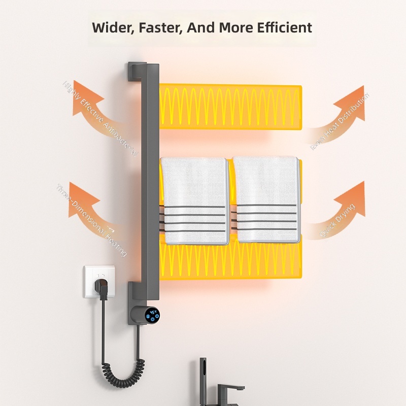 Scaldasalviette Elettrico Vert - Home In Bathroom recensione e prezzo