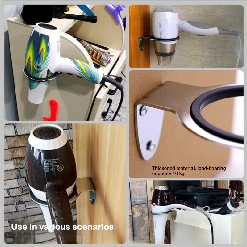 Porta asciugacapelli a parete  - Home One Bathroom Accessories recensione e prezzo